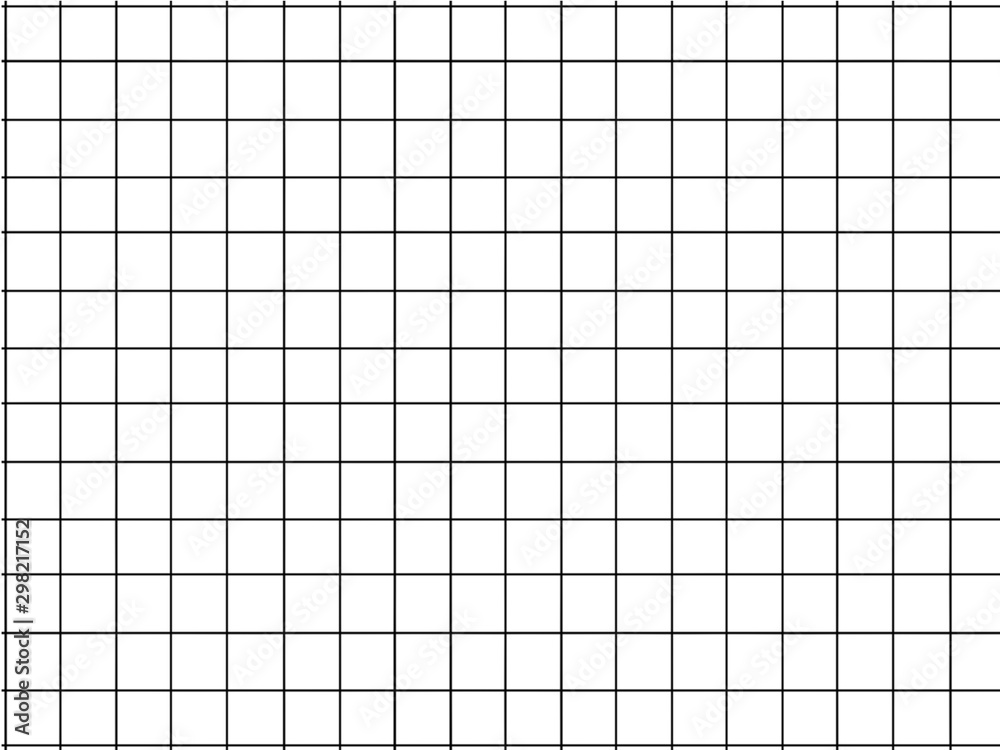 Graph paper sheet, grid paper texture, sheet of paper abstract