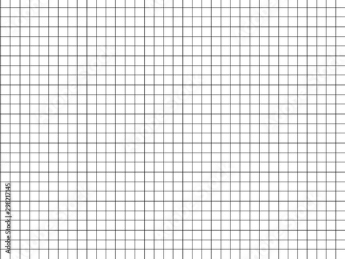 Graph paper sheet, grid paper texture, sheet of paper abstract grid ...