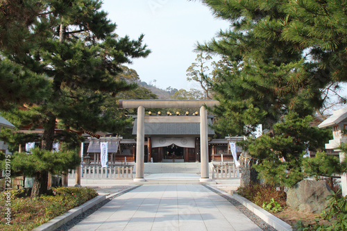 motoise kono shrine in amanohashidate (japan)