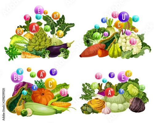 Farm vegetables  vitamins and minerals