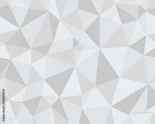 Polygonal mosaic abstract geometry background. Used for creative design templates