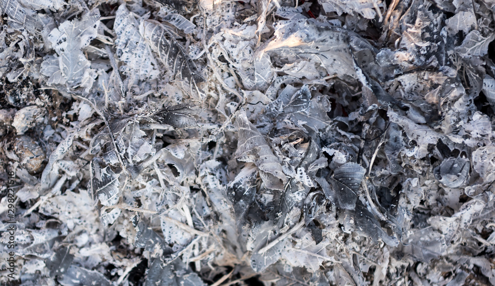 Ash texture.Burned out ashes grunge texture Ash texture.Burned out ashes grunge texture