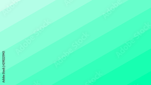 Abstract  green blurred gradient background