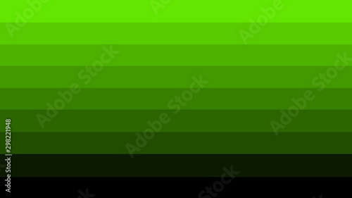 Abstract  green blurred gradient background