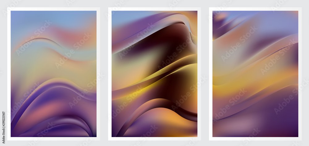  Abstract Creative Background vector image design