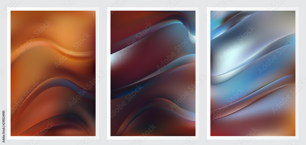 Fototapeta premium Abstract Creative Background vector image design