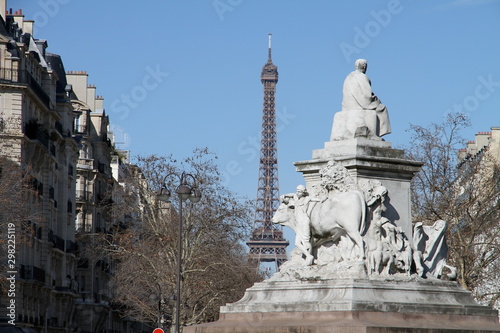 Paris, Place de Breteuil