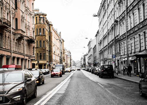 Saint Petersburg street