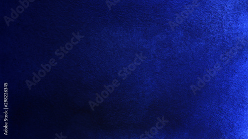 Deep dark blue texture back...