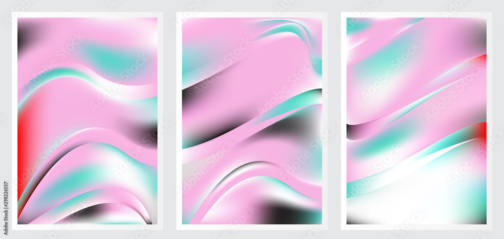 Fototapeta premium Abstract Creative Background vector image design