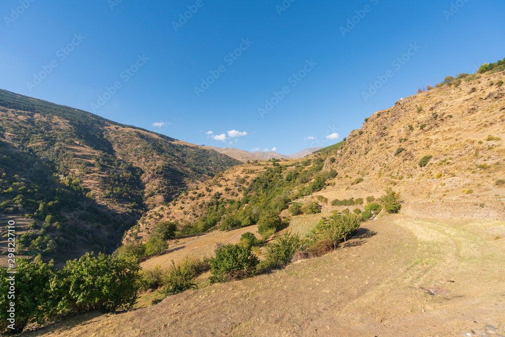 High mountain landscapes of Sierra Nevada