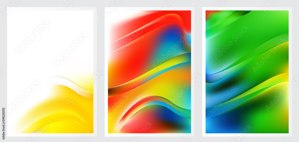 Fototapeta premium Abstract Creative Background vector image design