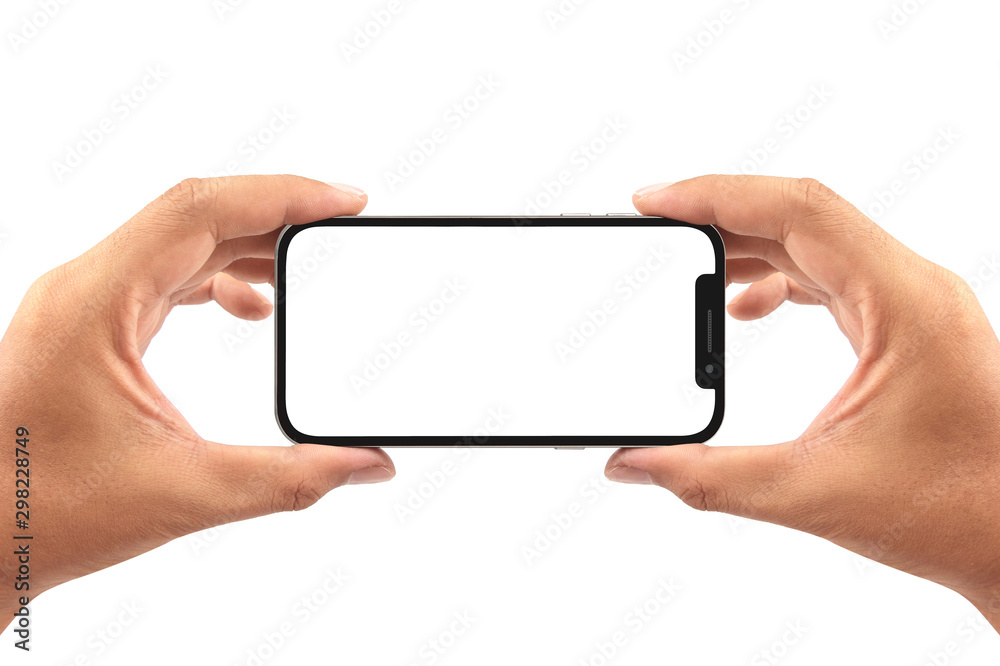 take a photo with smartphone isolated on white take a photo with smartphone isolated on white