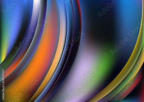 Abstract Creative Background vector image design