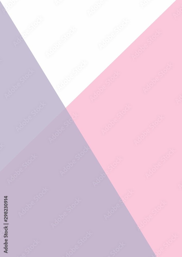 Light pink purple vector polygonal triangle pattern. A vague abstract  illustration with gradient. Template for a cell phone, desktop, laptop, pc, ipad  background wallpaper. - Illustration Stock Illustration