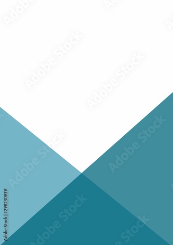 Abstract Modern Geometric Shape Wallpaper Material Design Suitable for Application, Desktop, Banner Background, Print Backdrop and Other Print and Digital Interface Work Related - Illustration
