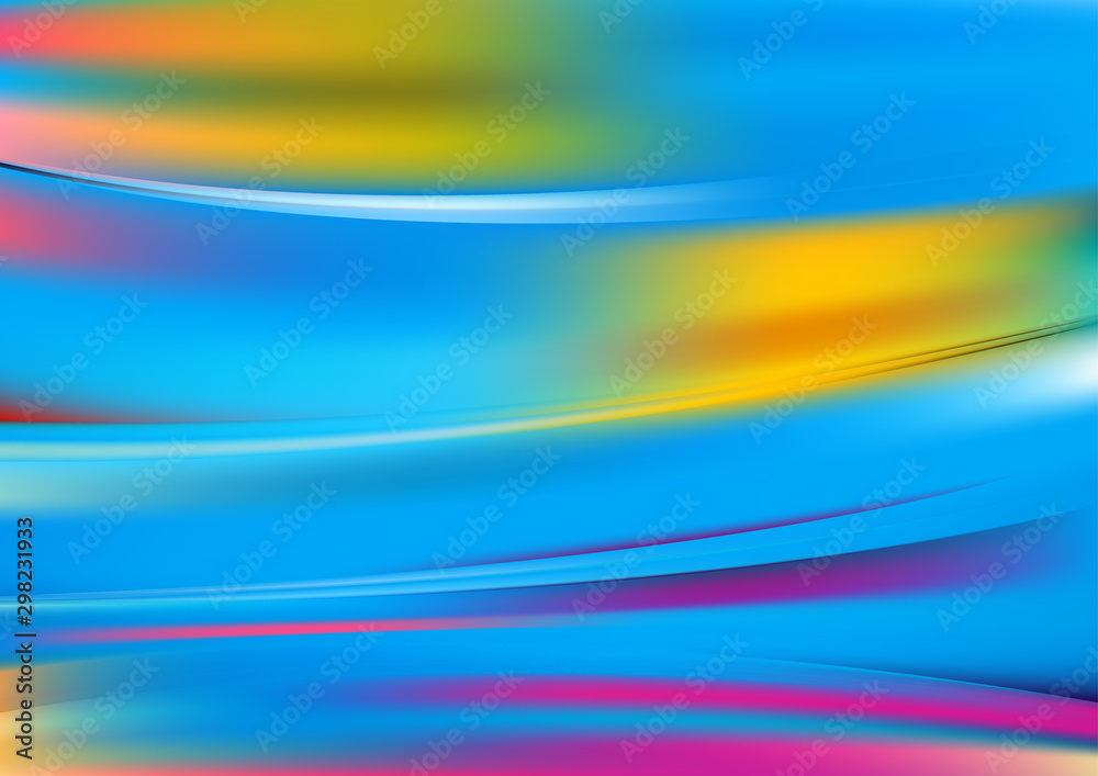 Fototapeta premium Abstract Creative Background vector image design