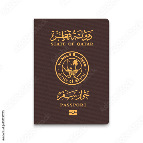 Realistic 3d Passport