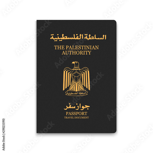 Realistic 3d Passport