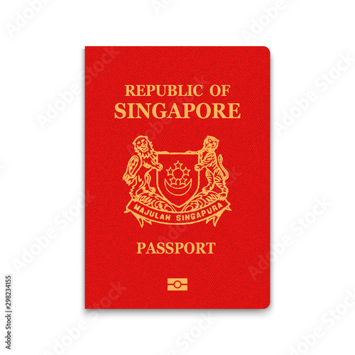 Realistic 3d Passport