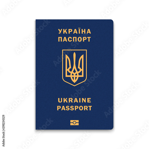 Realistic 3d Passport