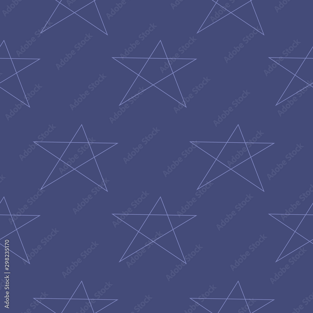 Star seamless pattern.Design template for wallpaper,fabric,wrapping,textile Star seamless pattern.Design template for wallpaper,fabric,wrapping,textile