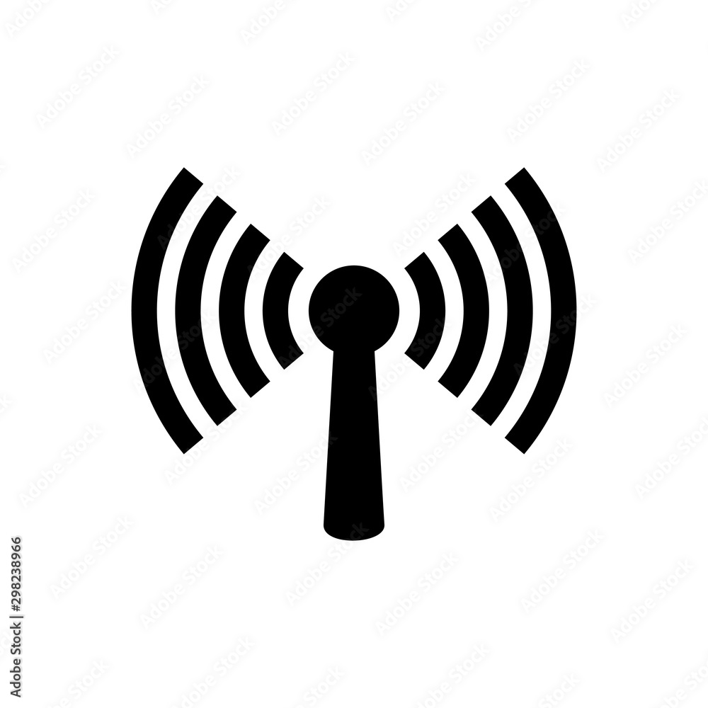 signal logo template icon, signal wifi vector element signal logo template icon, signal wifi vector element