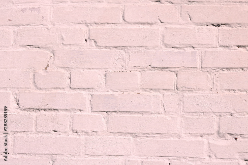 Obraz premium Abstract pink background with structural brickwork
