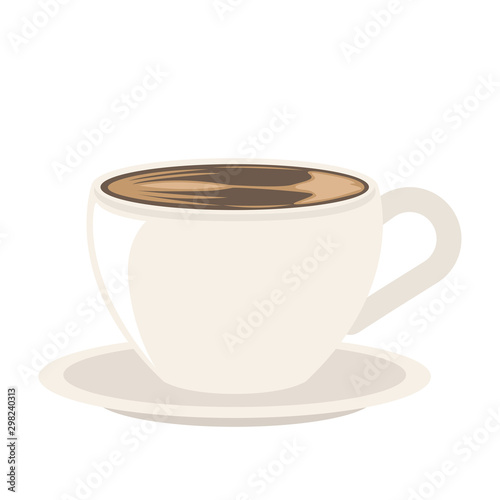 a cup of black coffee