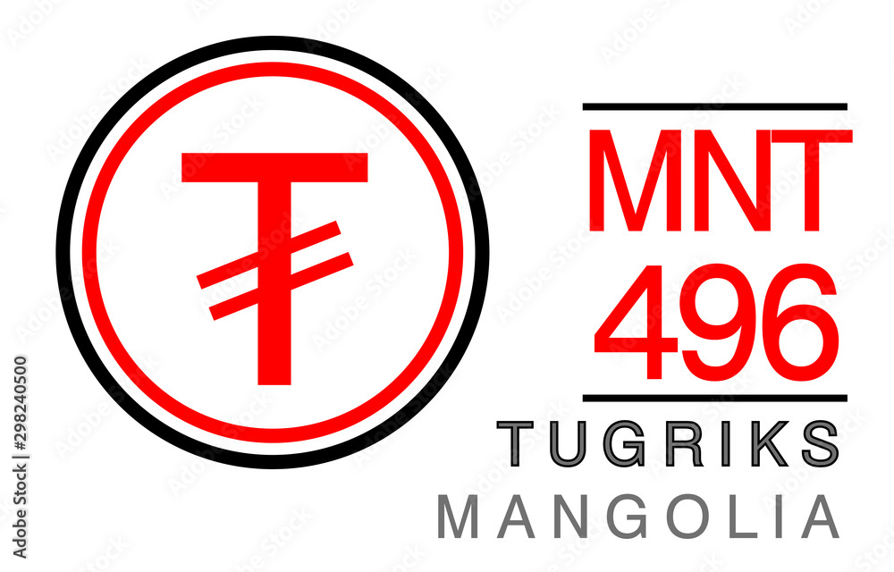 T, MNT, 496, Tugriks, Mangolia Banking Currency icon typography logo banner set isolated on background. Abstract concept graphic element. Collection of currency symbols ISO 4217 signs used in country T, MNT, 496, Tugriks, Mangolia Banking Currency icon typography logo banner set isolated on background. Abstract concept graphic element. Collection of currency symbols ISO 4217 signs used in country