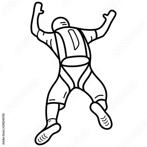 Parachutist