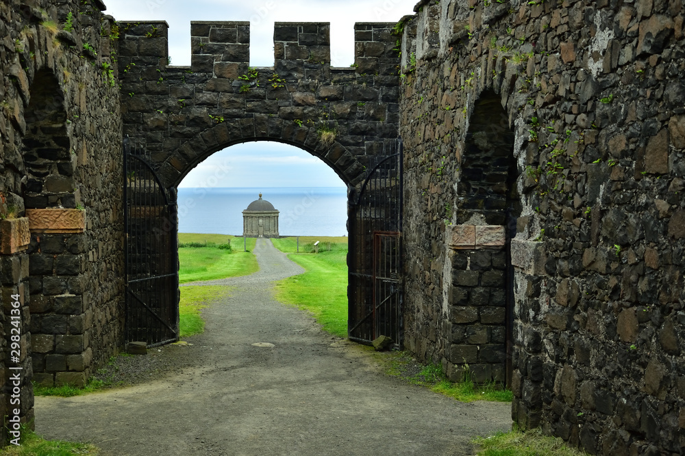  Mussenden Temple Downhill Demesne Irlandia Północna