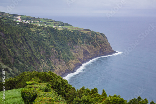 east coast of Sao Miguel, Azores, Portugal