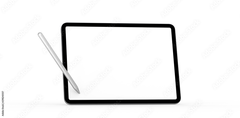 computer device mobile isolated background 3d computer device mobile isolated background 3d