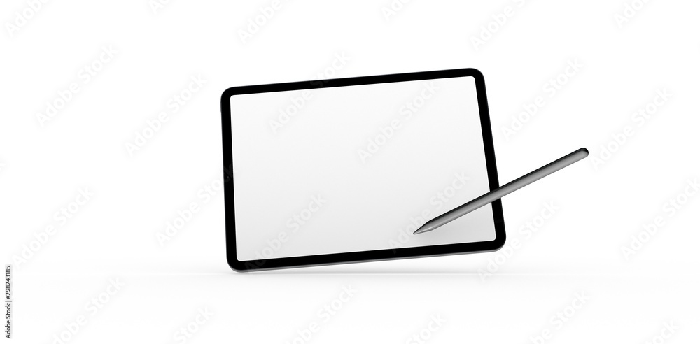 computer device mobile isolated background 3d computer device mobile isolated background 3d