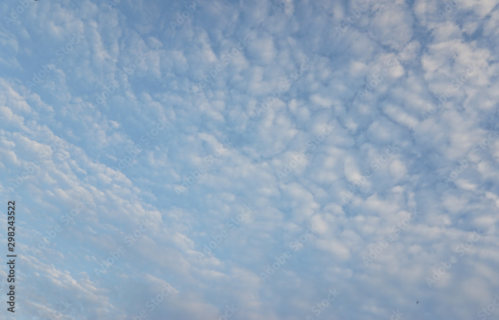 cloudy sky landscape