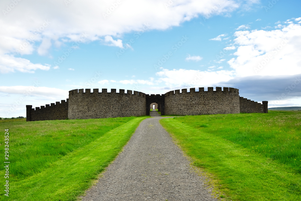 Downhill Demesne and Hezlett House, Castlerock, Londonderry, Northern Ireland. Downhill Demesne and Hezlett House, Castlerock, Londonderry, Northern Ireland.