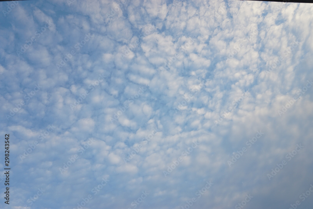 Fototapeta premium cloudy sky landscape