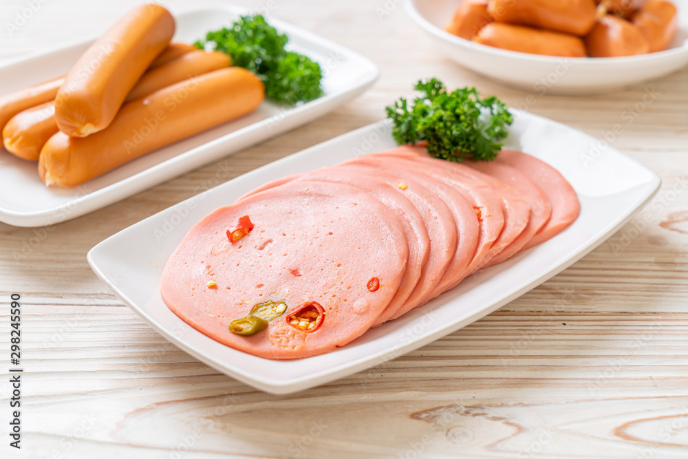 pork bologna with chilli pork bologna with chilli