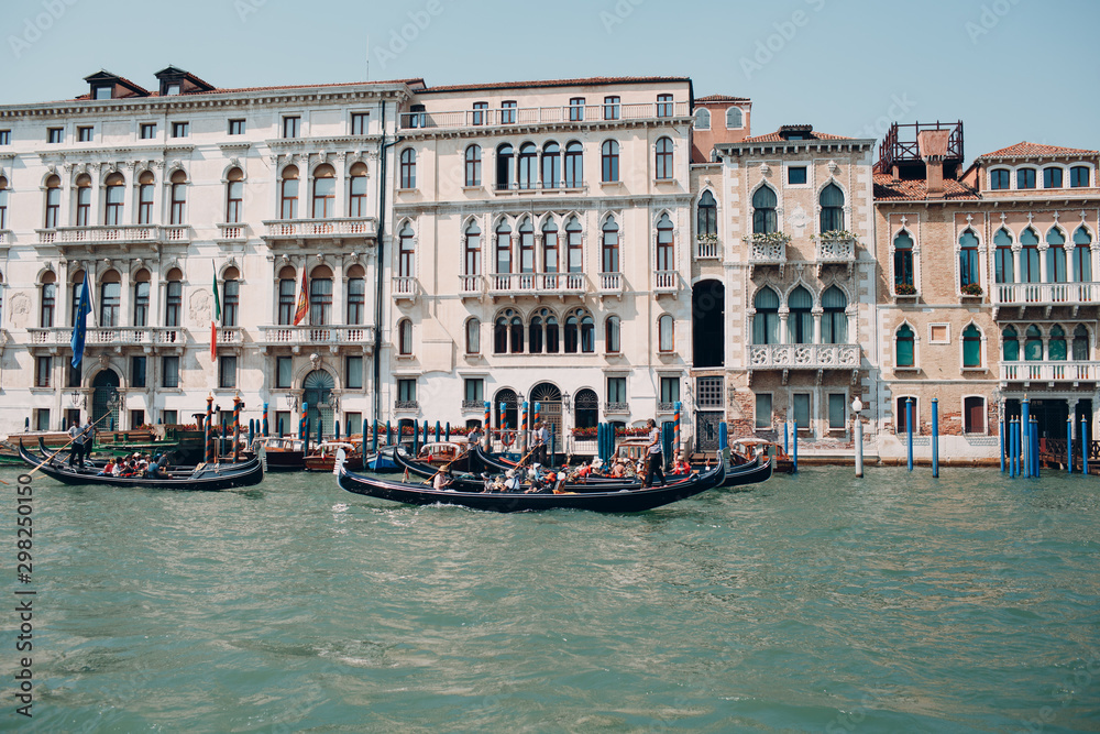Fototapeta premium Venice, Italy, Grand Canal travel
