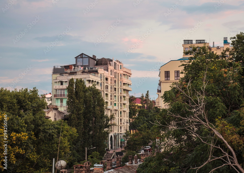 View of Odessa,Ukraine