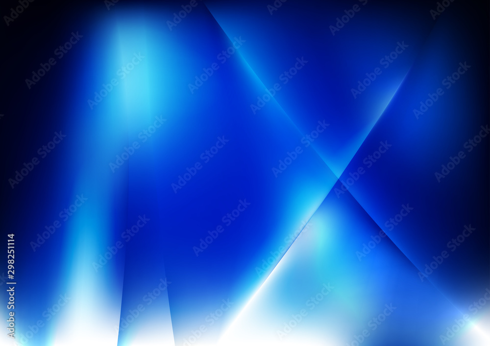 Fototapeta premium Creative curve line modern vector background design