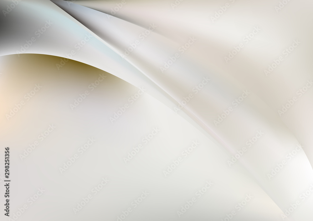 Fototapeta premium Creative curve line modern vector background design