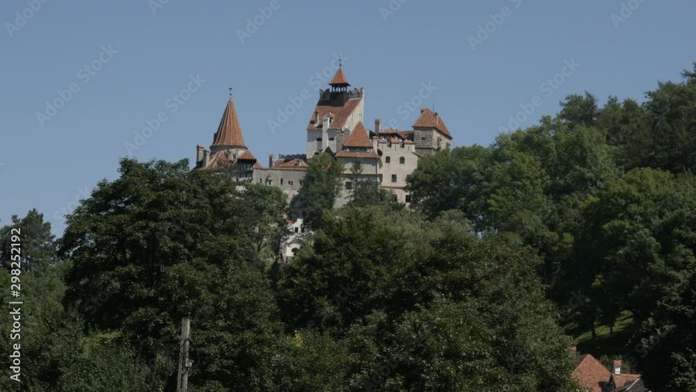 Modern Vlad Tepes Dracula castle in Transylvania 4K video.mov Modern Vlad Tepes Dracula castle in Transylvania 4K video.mov