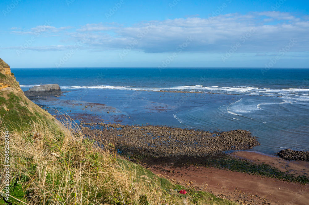 Saltwick Bay and Nab near to Whitby Saltwick Bay and Nab near to Whitby