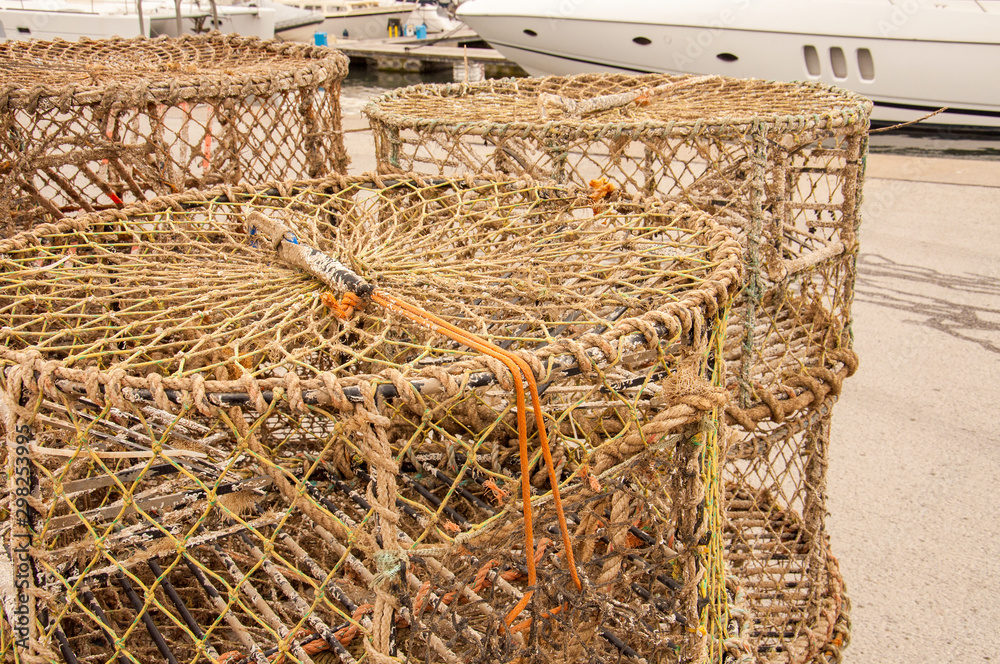 Crab nets