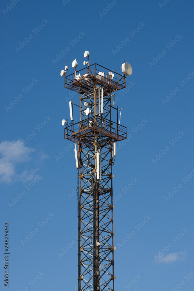 Aerials of mobile communication Aerials of mobile communication