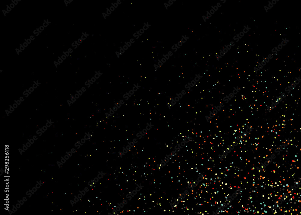 Colorful Universe Distribution Computational Generative Art background illustration Colorful Universe Distribution Computational Generative Art background illustration
