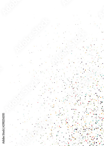 Colorful Universe Distribution Computational Generative Art background illustration