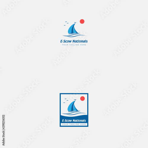 e scow nationals logo designs